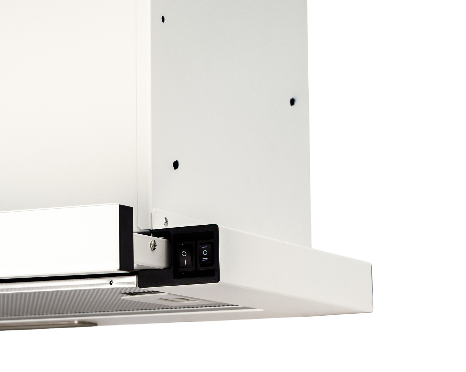 9276009 Вытяжка телескопическая Cata TFG - 8860 GWH /L белый/белый STDN-0003886 - Вид №6