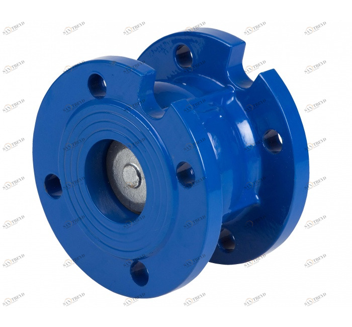 GENEBRE 2450 12 Клапан обратный дисковый с фланцами DIN PN 16 