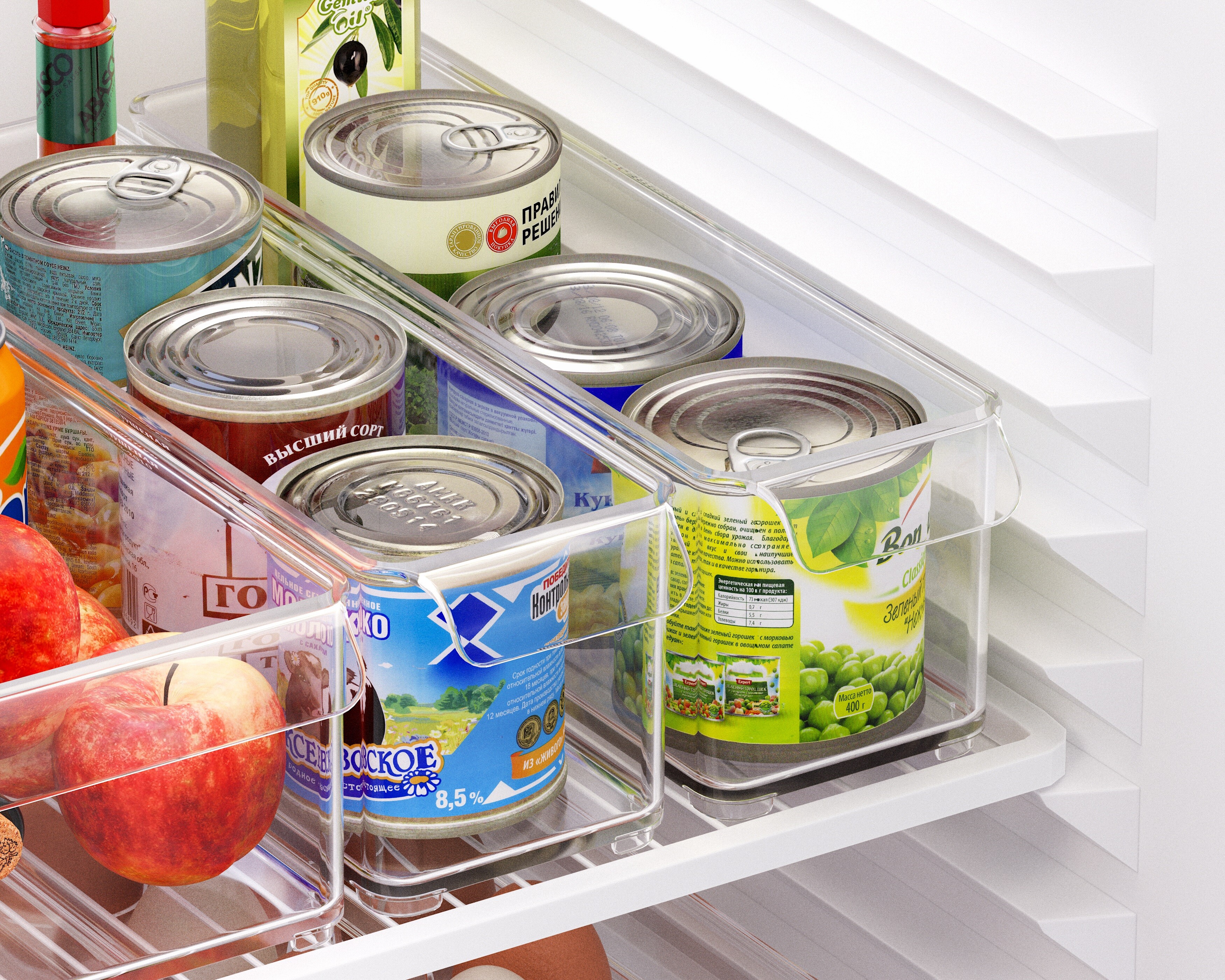 9214893 Органайзер BEROSSI Mannaz прозрачный STDN-0075712 - Вид №6