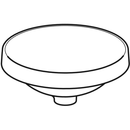 500.700.01.2 Встраиваемая раковина Geberit VariForm круглой формы Geberit  - Вид №6