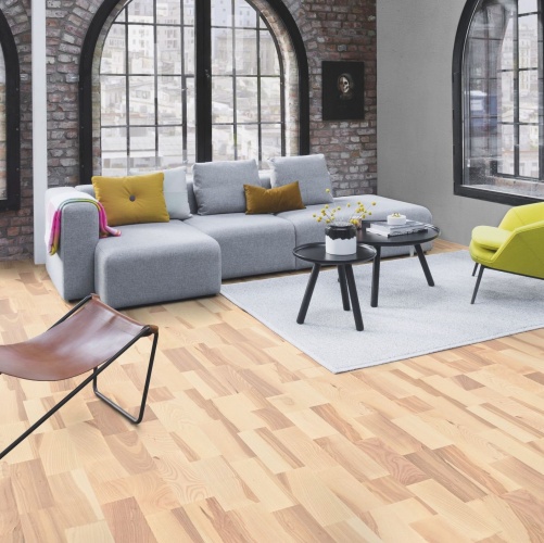 Паркетная доска Boen Ясень белый Аллегро ASGL82TD - Вид №11