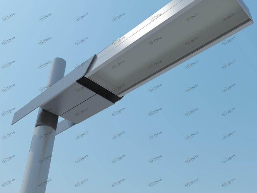 ENGI Светодиодный уличный фонарь из анодированного алюминия  Enfa 