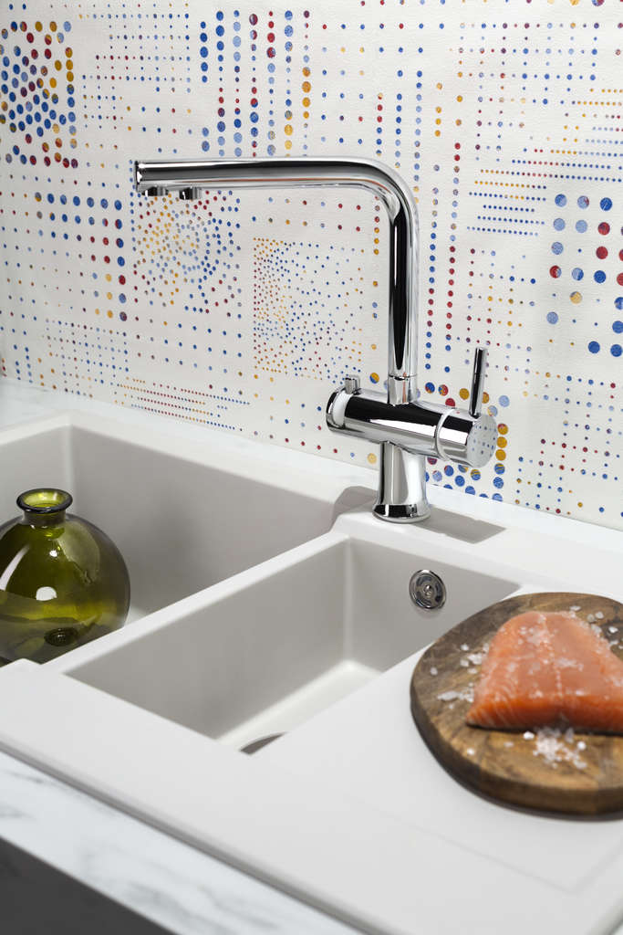 Кухонная мойка Daisen 86-2 PA OMOIKIRI 4993473 - Вид №3