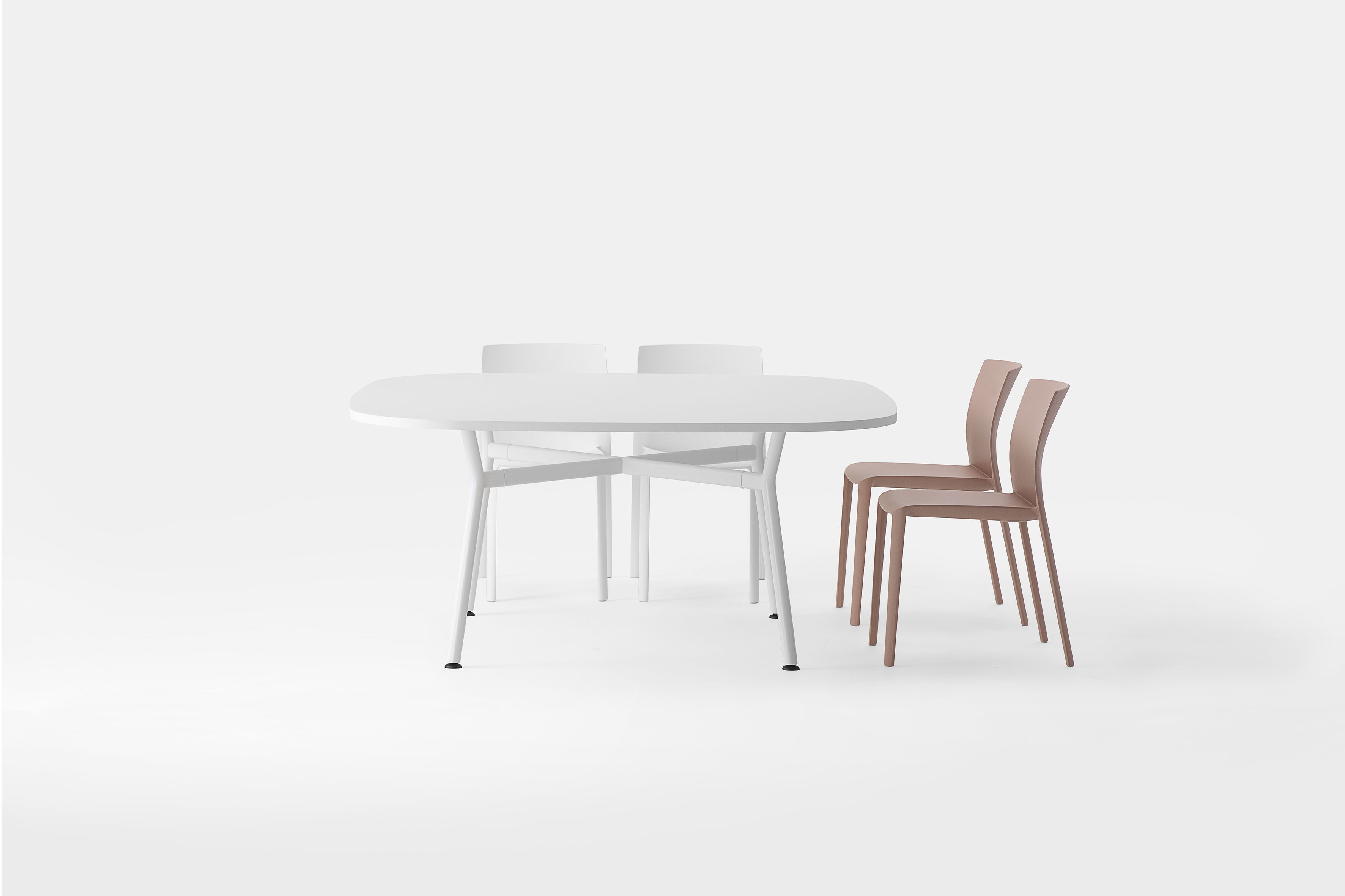 Квадратный ламинированный стол Kastel Kairos ARCH-00129225 - Вид №5