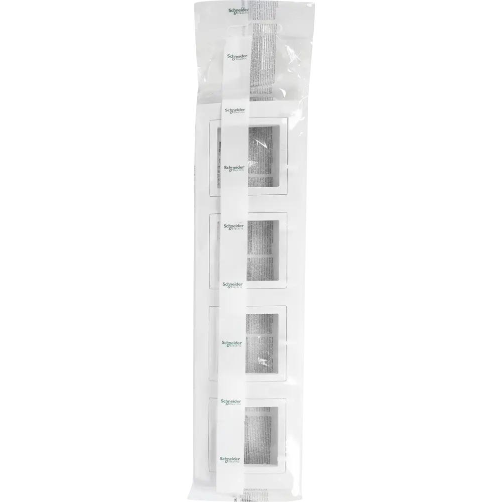 Рамка для розеток и выключателей Systeme Electric Unica 4 поста, цвет бежевый 10155559 STLM-2142134 - Вид №4
