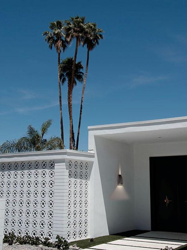 Terzo Light Светодиодный настенный светильник для улицы из алюминия Tech V4227100 - Вид №1