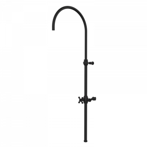 05060402 PREMIUM 1866 Телескопическая колонка Черный GRB MIXERS