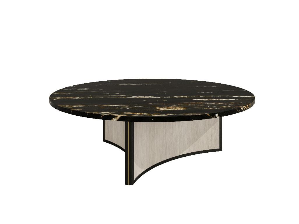 Круглый деревянный журнальный столик Casa Magna Essence ARCH-00116401