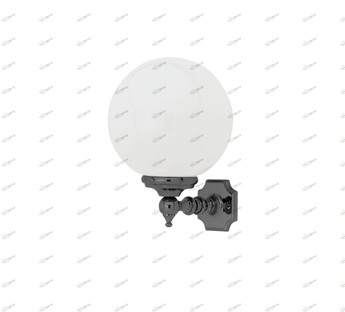 Gentry Home Бра Opèra  Темный никель GH103323 