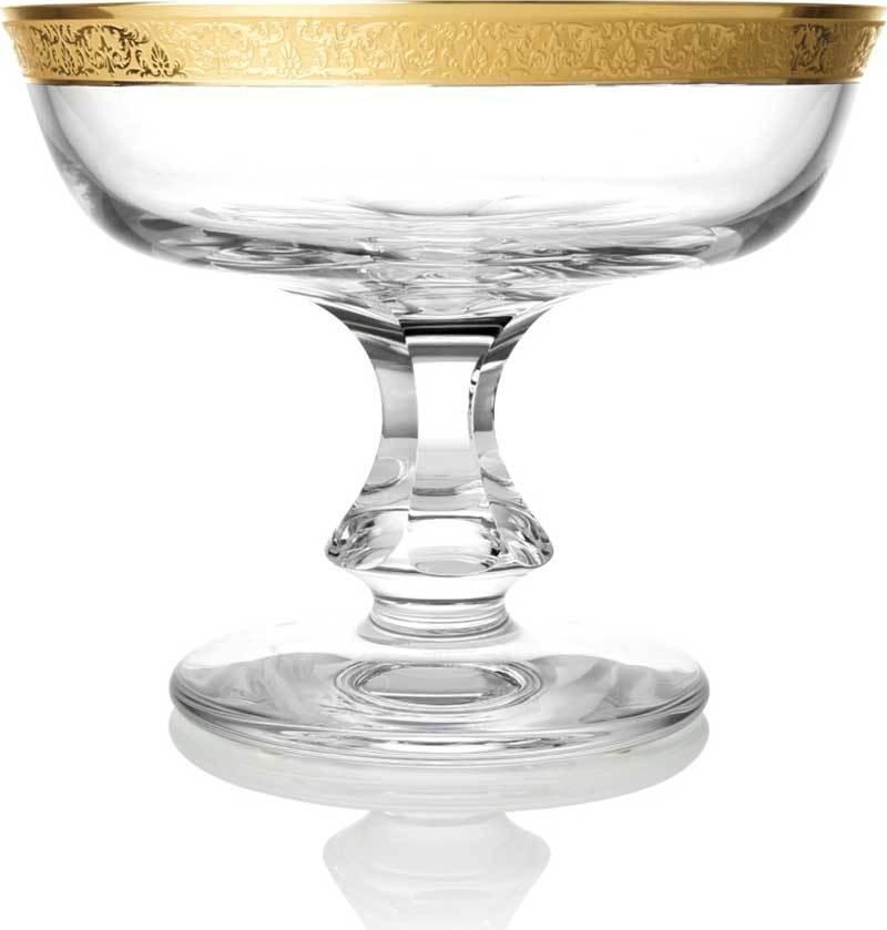 43668 Moser Ваза для центра стола 24,5см "Леди Гамильтон" Хрусталь бессвинцовый 