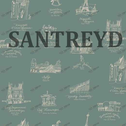 D4-006 Обои Milassa Bon Voyage D4006