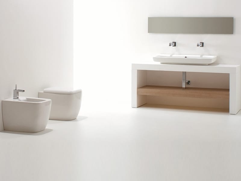 Керамическая подвесная раковина GSG Ceramic Design ARCH-00138188 - Вид №8