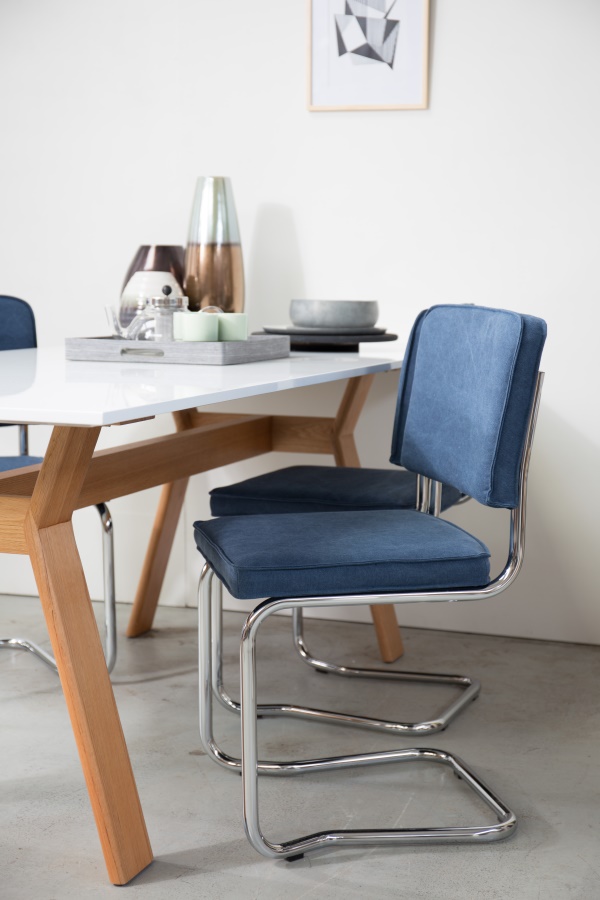 Стул Ridge Kink Vintage черный Zuiver 1100111 - Вид №1