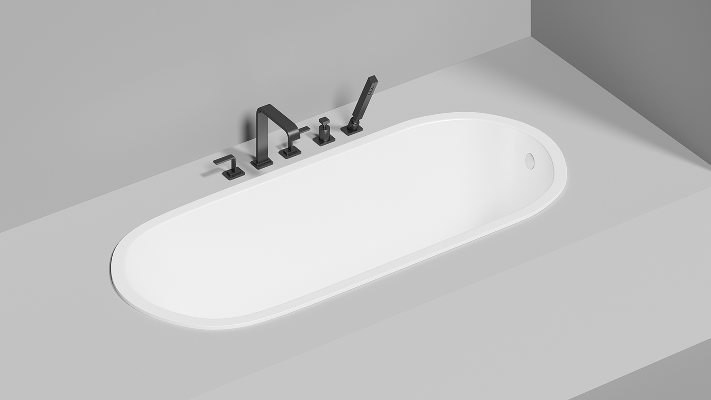 Встраиваемая ORNELLA 170х75 встраиваемая SALINI 102311G - Вид №14