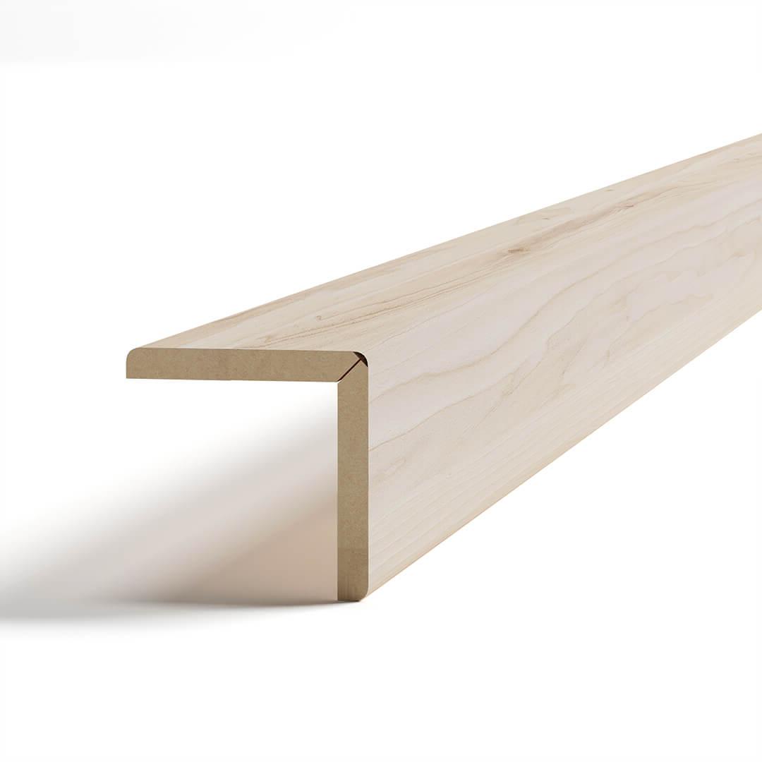 Угол универсальный МДФ STELLA 2700*24*24 Макадамия (10) Light STSR-141