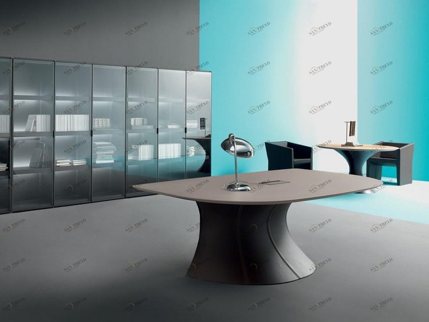 Martex Лакированный письменный стол Ola sun-id-1480232