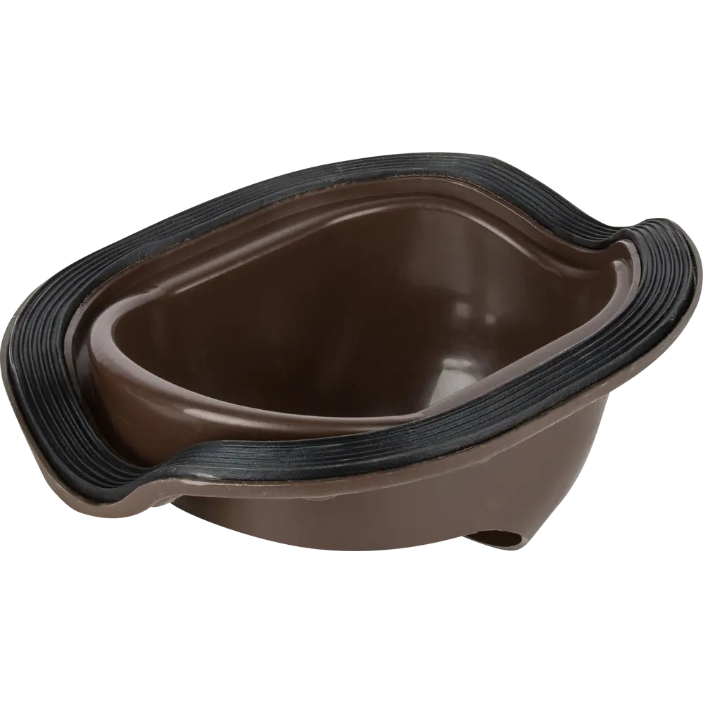 ТЕХНОНИКОЛЬ Проходной элемент для кровли Монтерей в коричневом цвете 15111459 STLM-0005489 - Вид №1