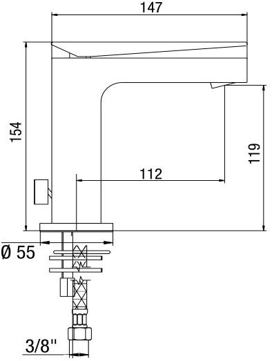 Jacuzzi Beam 0AM00086JA00 - Вид №1