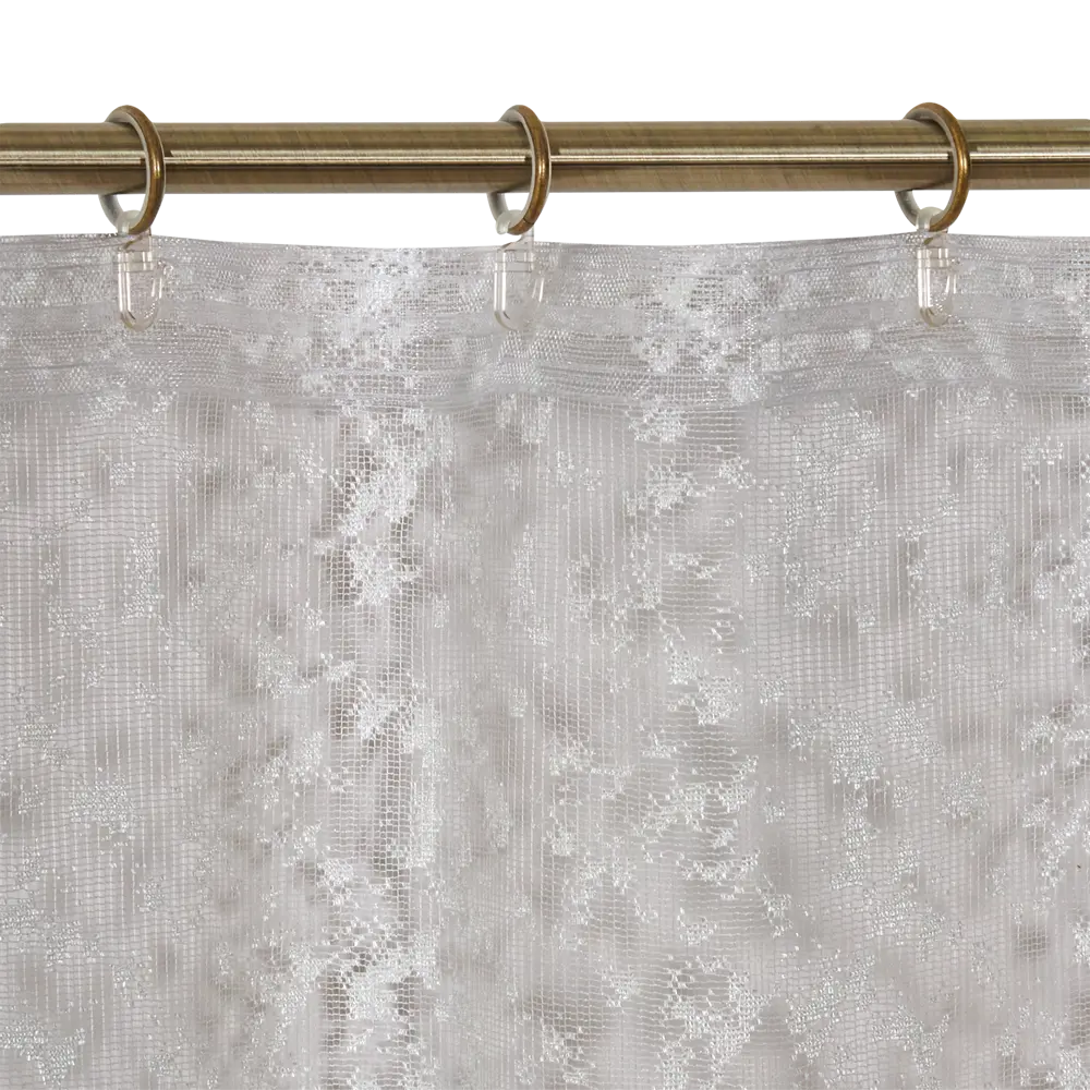 Тюль на ленте Мрамор 28987 250x260 см цвет бежевый AMORE MIO STLM-2003500 - Вид №6