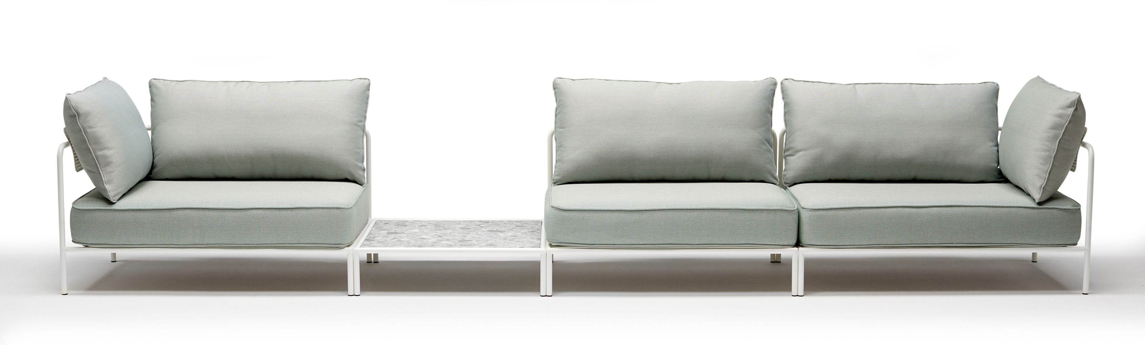 3-местный акриловый тканевый модульный садовый диван S-CAB лоскут ARCH-00020021 - Вид №2