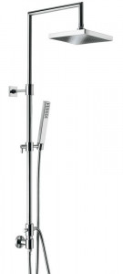 C02595ENEO Душевая колонна C02595E, цвет черный матовый