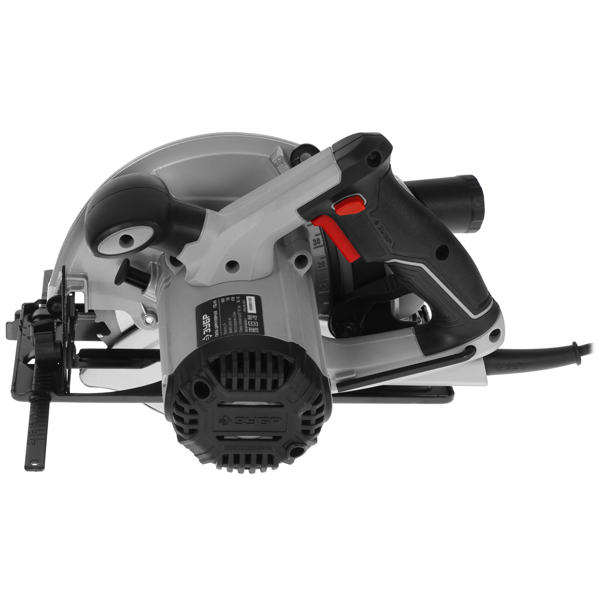 Пила дисковая Зубр ПД-65 5080236 STDN-0054388 - Вид №3