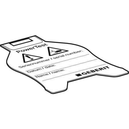 690.493.00.1 Geberit PowerTest Geberit  - Вид №1