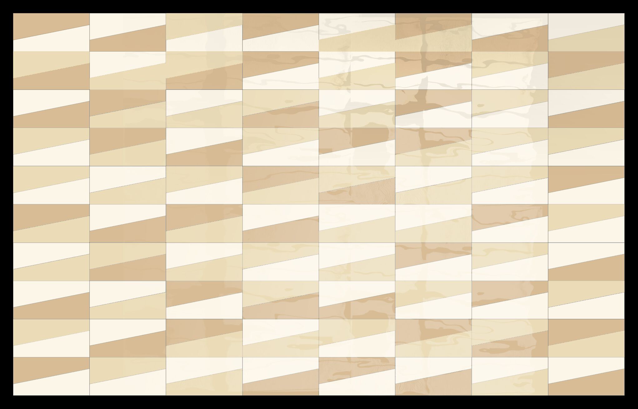 Декоративная стеклянная панель VETROVIVO GEOMETRIC GAMES ARCH-00062264 - Вид №8