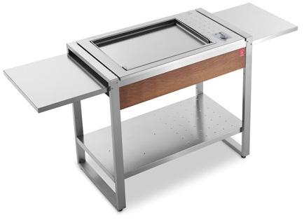 PLA.NET Outdoor Cooking Мобильная летняя кухня с газовым барбекю Oasi sun-id-1395642 - Вид №17