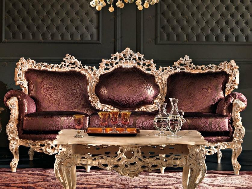 Modenese Gastone 3-х местный тканевый диван Villa venezia sun-id-1472910