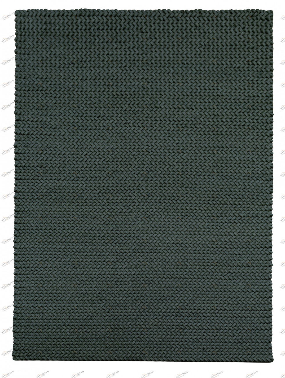 Ковер Salud Темно-серый 160*230 CARPETDECOR ДИЗАЙНЕРСКИЕ, HANDMADE 240205 Серый 