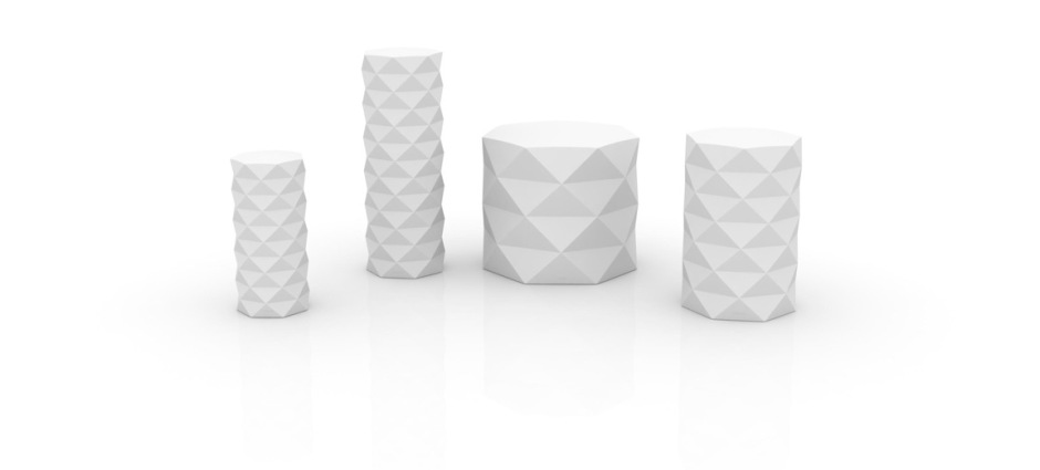 004145 Лампа Vondom Marquis - Вид №1