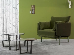 Bonaldo Мягкое кресло с подлокотниками Structure