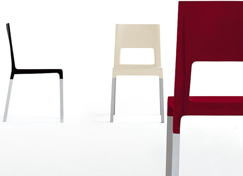 Kristalia Штабелируемый садовый стул из полиуретана sun-id-1389206 - Вид №1