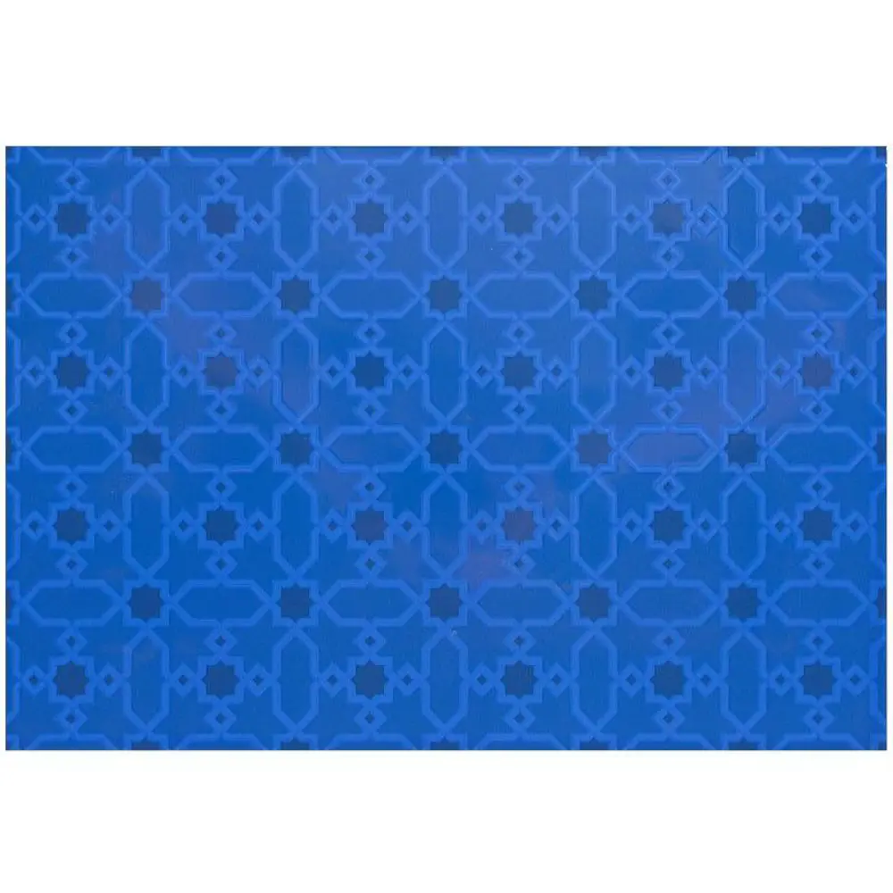 Плитка наcтенная «Марокко 2Т» 27.5х40 см 1.65 м2 цвет синий 18675452 STLM-2135122 Santreyd 
