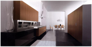 Кухня  VALCUCINE Artematica Cerasus