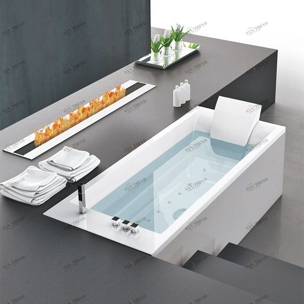 Ванна встроенная 180 х 75 см Mode 2MDA3S2 Gruppo Geromin