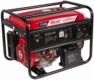 Электрогенератор   бензиновый Brait BR7500CU(Е) 9230895