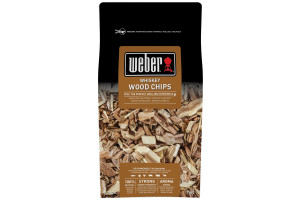 15761344 Щепа для копчения Дуб Виски 17627 Weber
