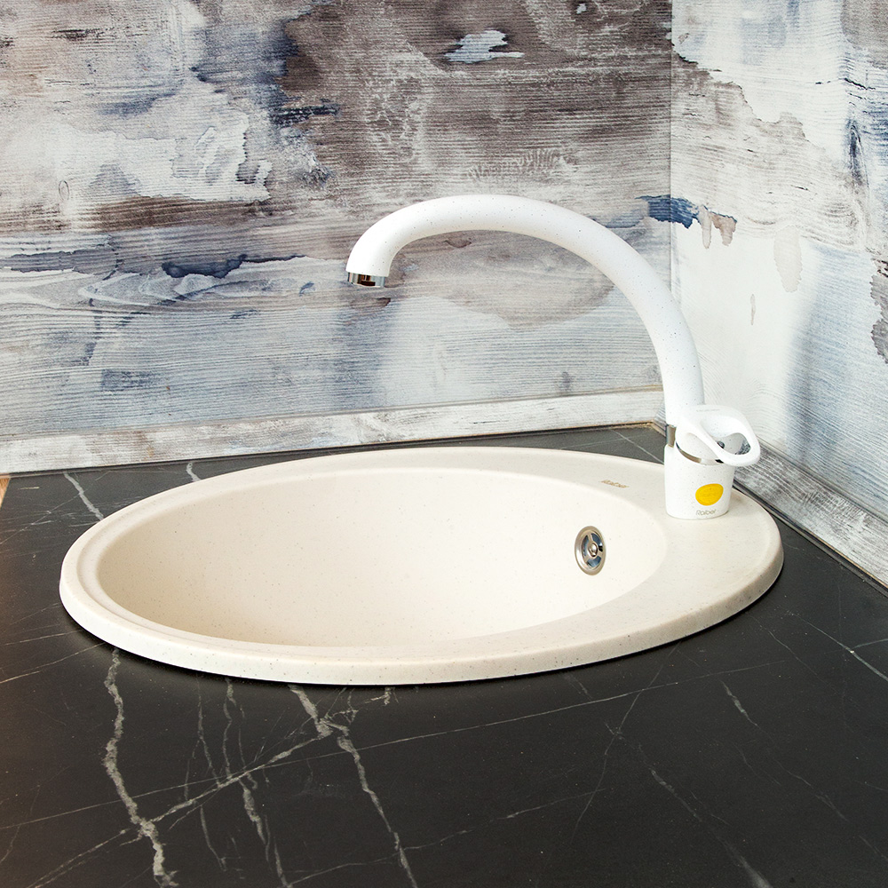 R3102 Смеситель для кухни однорычажный, боковой Raiber Davis - Вид №5