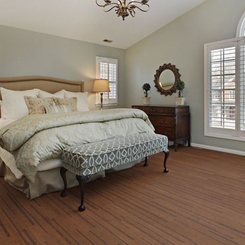 Пробка Wicanders Cork Plank Lane Chestnut (Гладкая) 1220х140 мм C83S001 - Вид №24