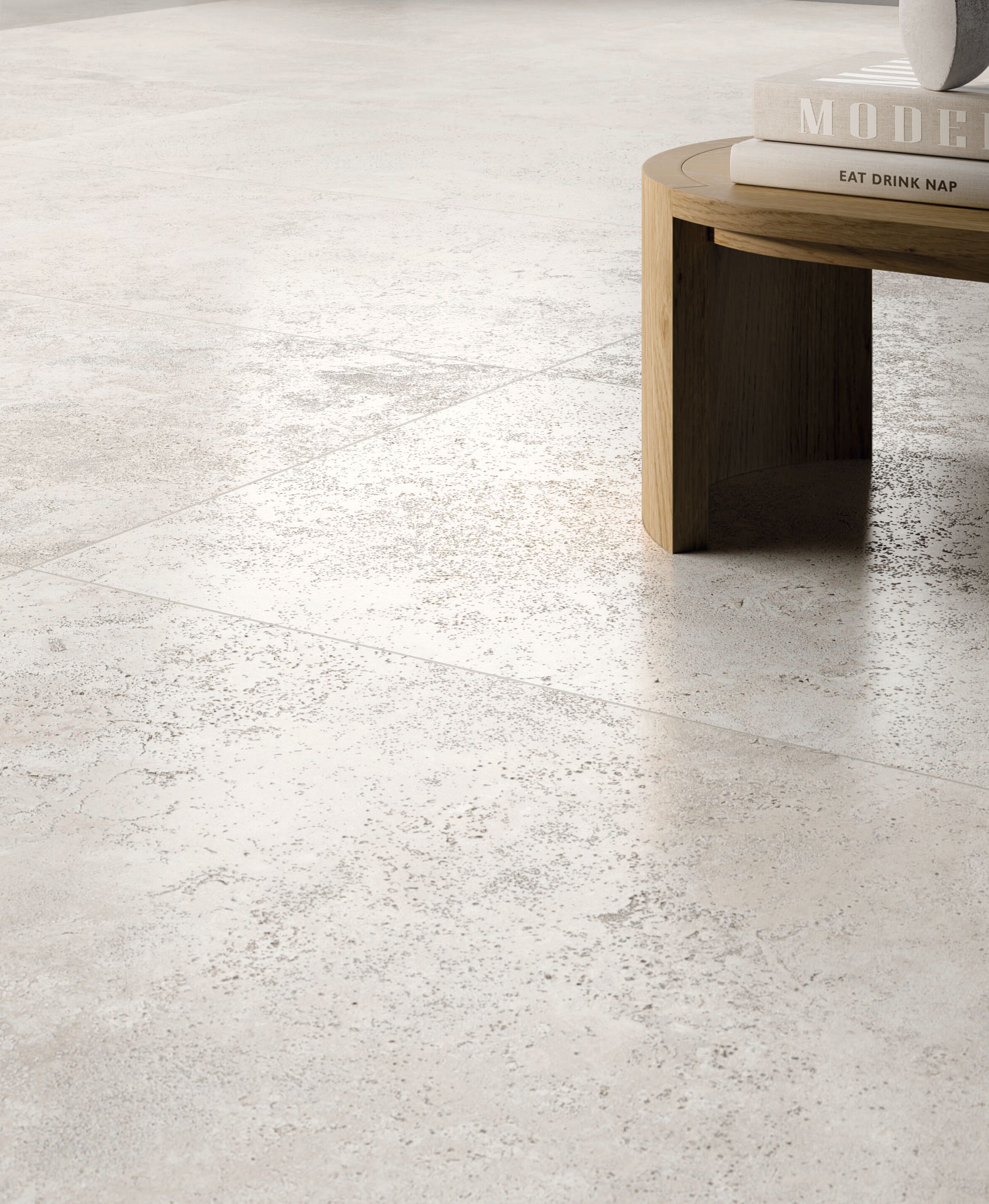 Напольное / керамогранит с эффектом травертина CERAMICA FONDOVALLE Royal Travertino ARCH-00100739 - Вид №4