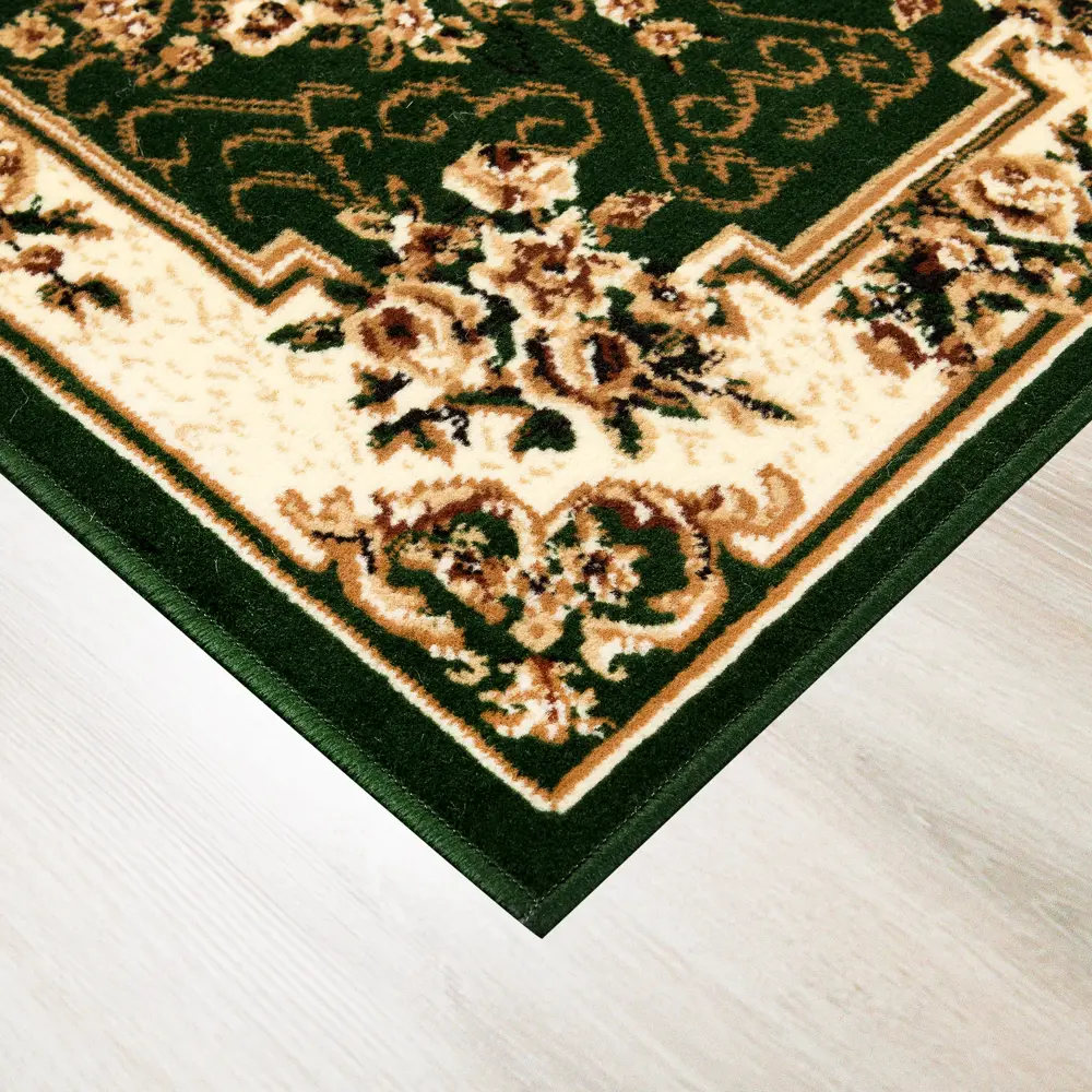 Ковер полипропилен Лагуна 5444 Y 300x400 см цвет зеленый MERINOS STLM-2022853 - Вид №1