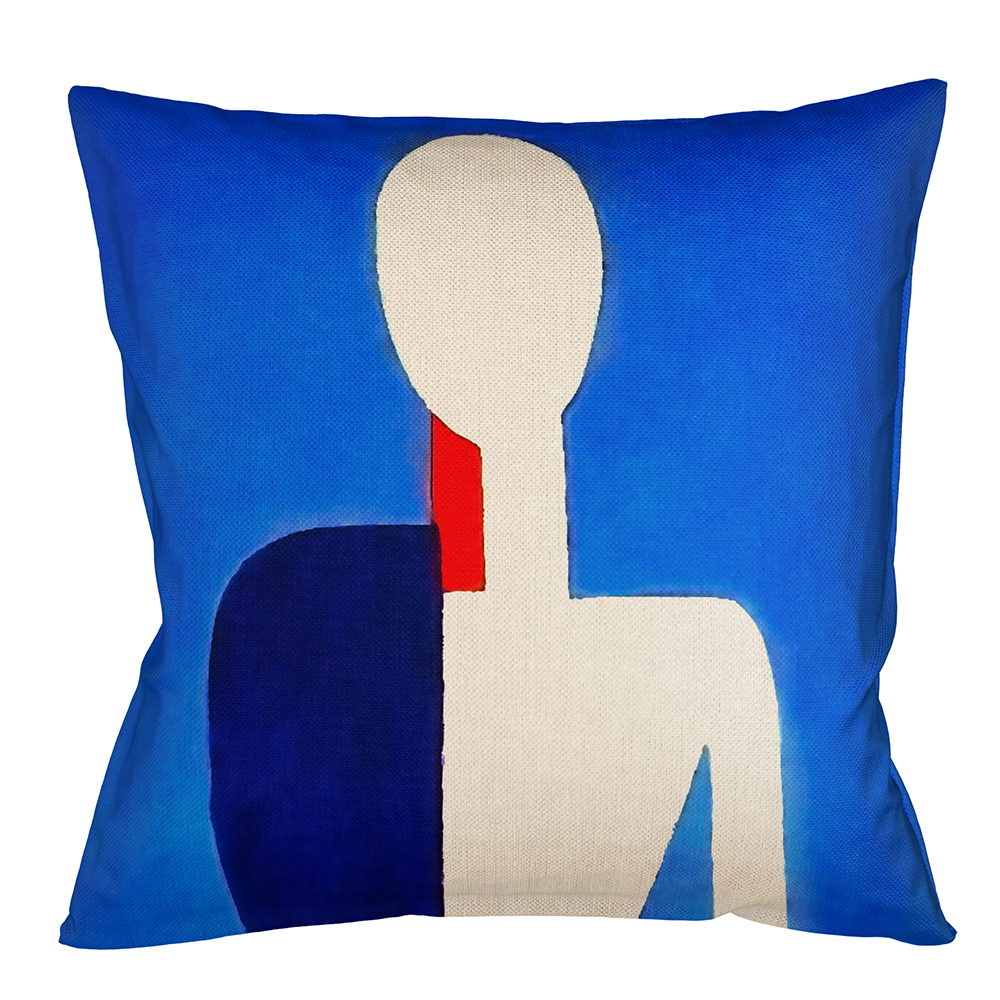 2719273 Арт-подушка «Полуфигура: прототип нового образа» Object Desire 