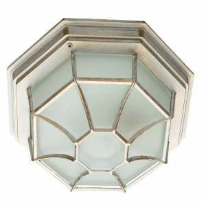 Уличный светильник бежевый Arte Lamp Pegasus A3121PF-1WG ARTE LAMP PEGASUS 00-3898682 Бежевый