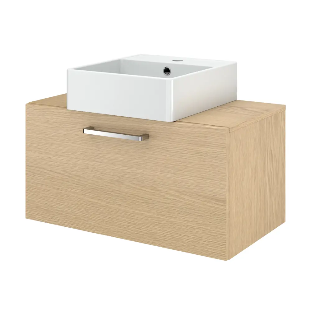 Раковина накладная квадратная Easy 37 см 81882973 STLM-2051053 SENSEA - Вид №3