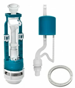 Арматура Инкоэр кнопка бел.нижн.подв. (СБ1-НпрНРФ-Б-КК) (3-3-1-5) СБ1-НпрРФ-Б-КК