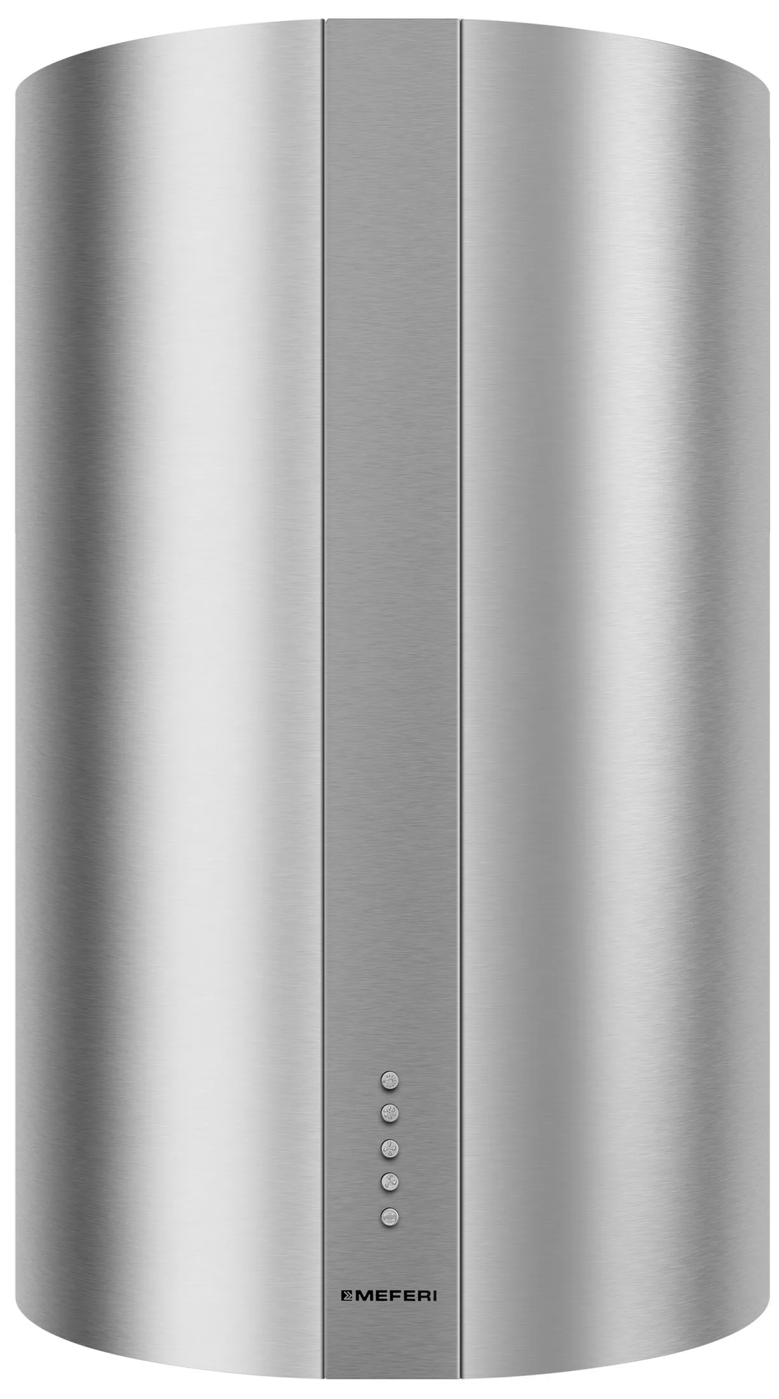 9243933 Вытяжка пристенная Meferi TUBE40IX POWER серебристый/серебристый STDN-0067489 - Вид №2