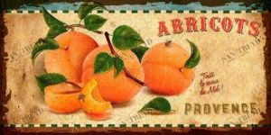 Tiffin абрикосы 777.9 деколь 10х20 Kerama Marazzi sun-id-320112