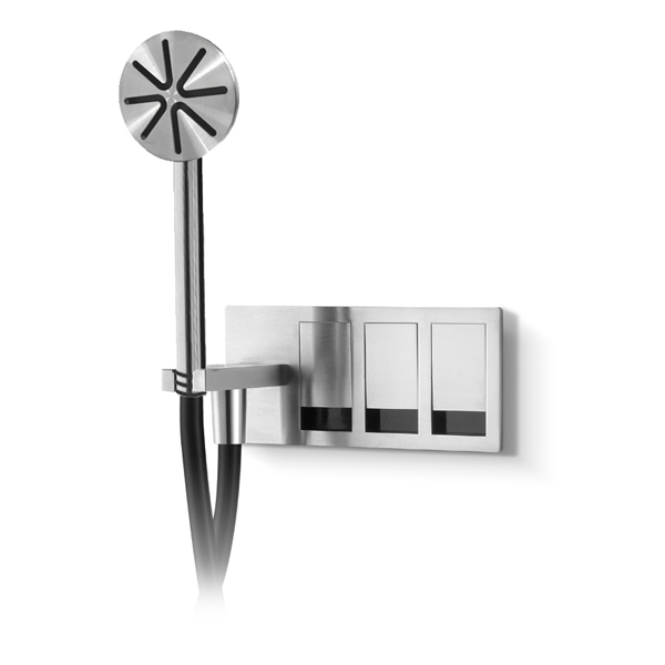 Настенный смеситель для ванны/душа со смесителем и двухходовым переключателем TEK202 linki 